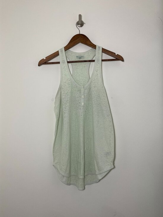 American Eagle Outfitters Tops - American Eagle Tank top - Green S